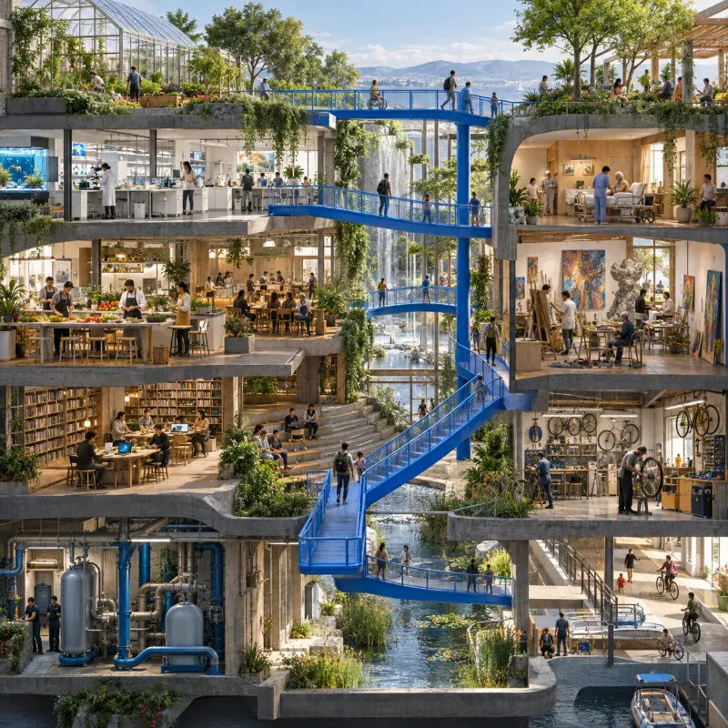 HABITAT & CITIES